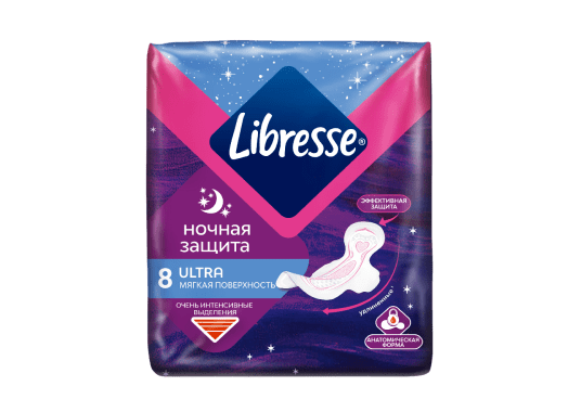 Прокладки Libresse Ultra Ночные