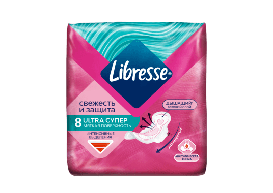 Прокладки Libresse Ultra Super