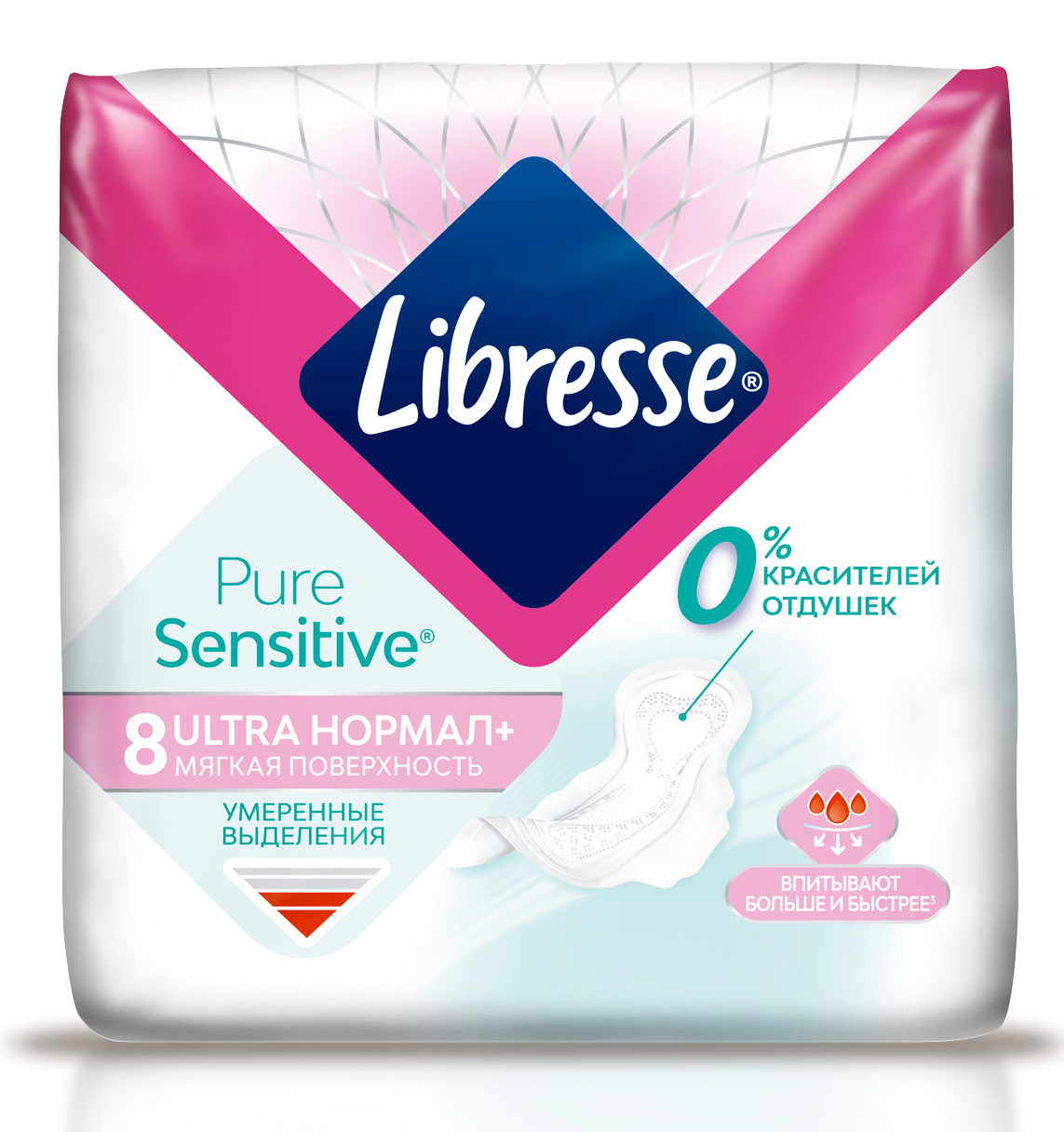 Прокладки Libresse Pure Sensitive